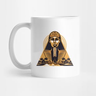 Ancient Egypt: Pharaohs, Pyramids, Golden Elegance: Modern Mythology in Ancient Grandeur Mug